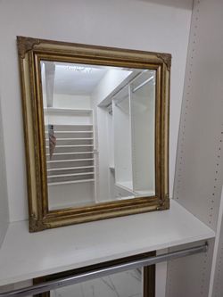 2 Wall Mirrors with a Frame