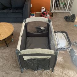 Baby Trend Deluxe II Nursery Center Portable Playard