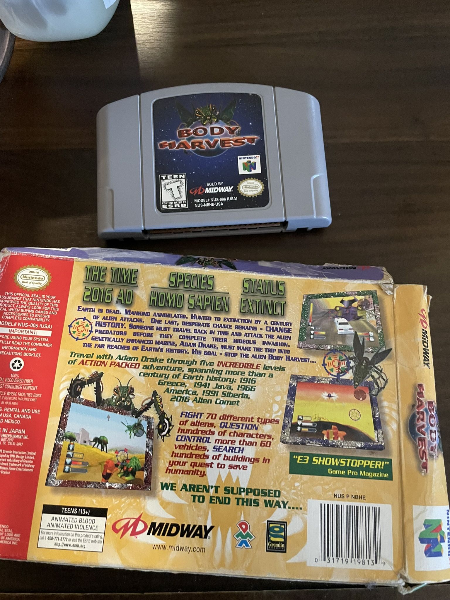 N64 Body Harvest