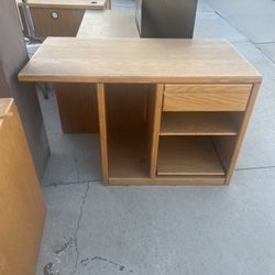 Office Table/ File Cabinet