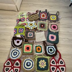 Handmade Crochet Bags