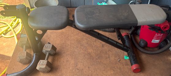 Foldable Weight Bench