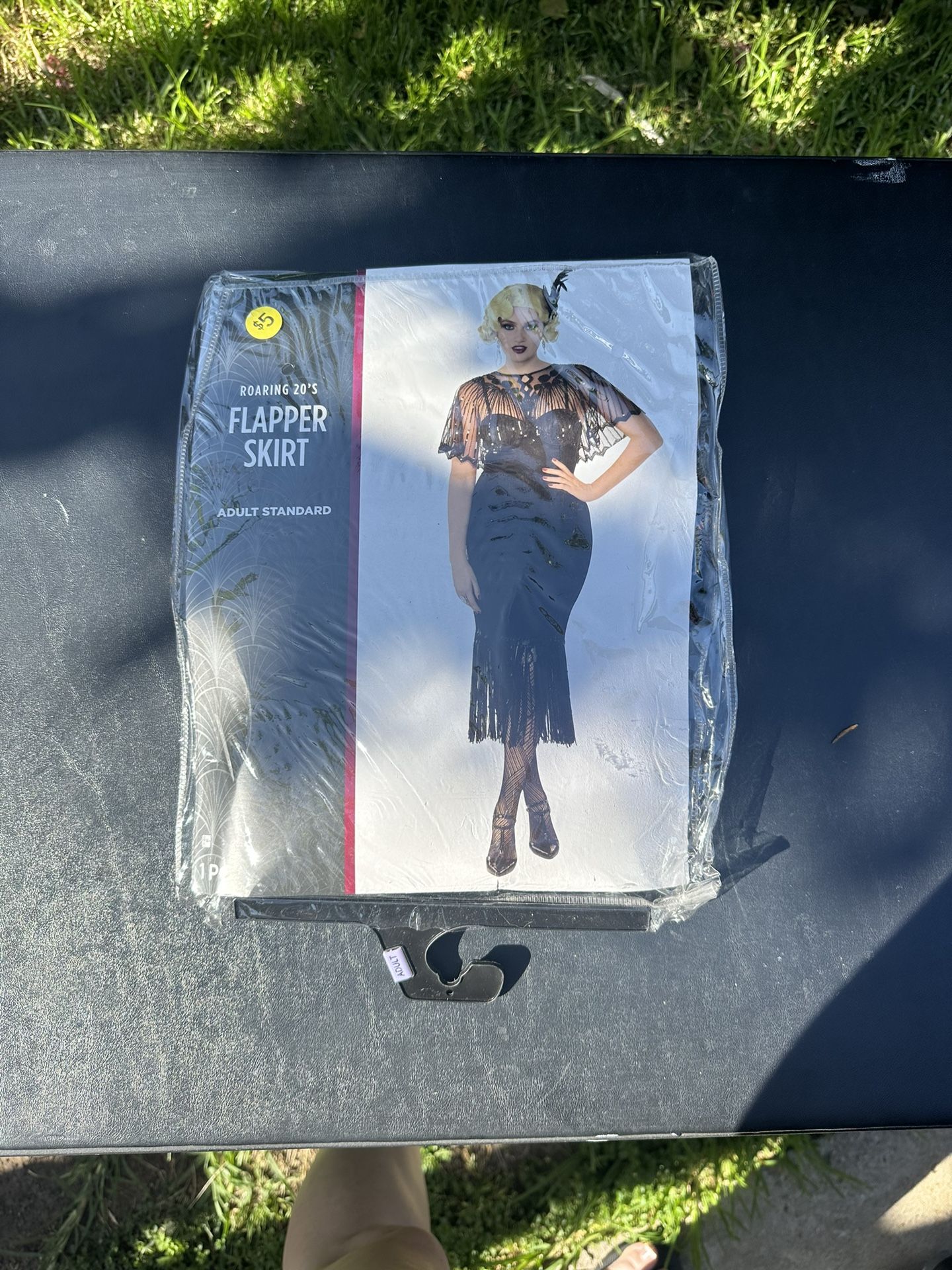 1920s Flapper Sequence Skirt