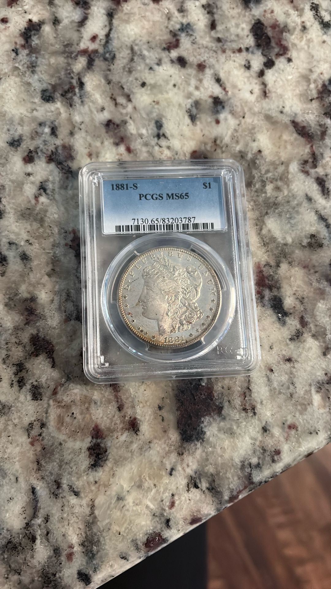 1881s PCGS MS65