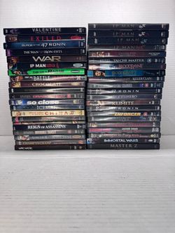 Kung-Fu Ninja & Action Fight DVD’s $1 $2 $3