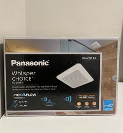 Panasonic whisper choice RG-C811A