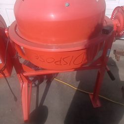Cement Mixer 