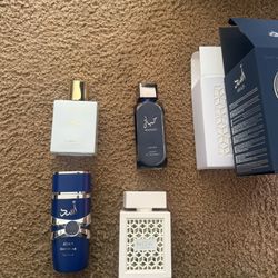 Men Arabic Colognes Perfumes 