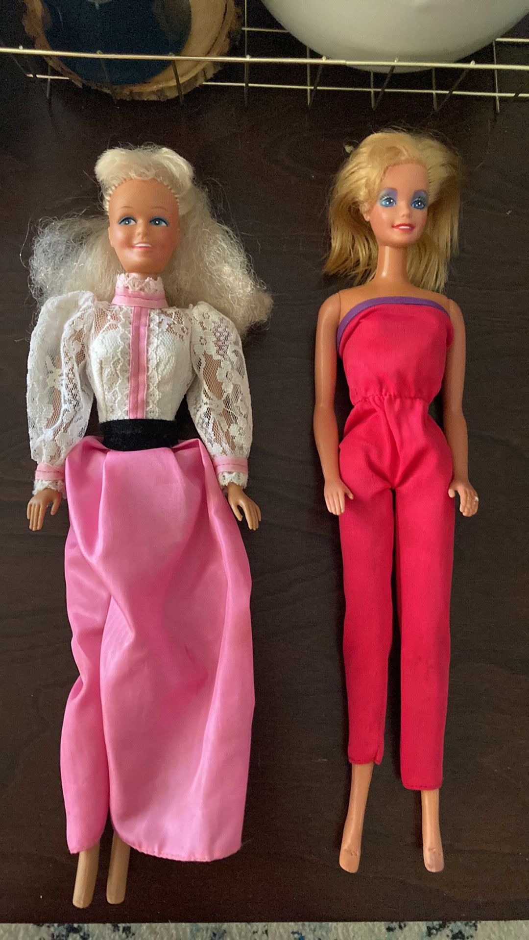 Old Barbie Dolls