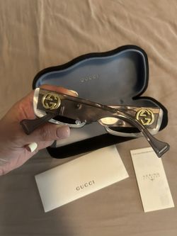 Gucci Mirrored Celebrity Sunglasses