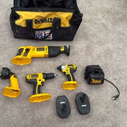 Dewalt Tools