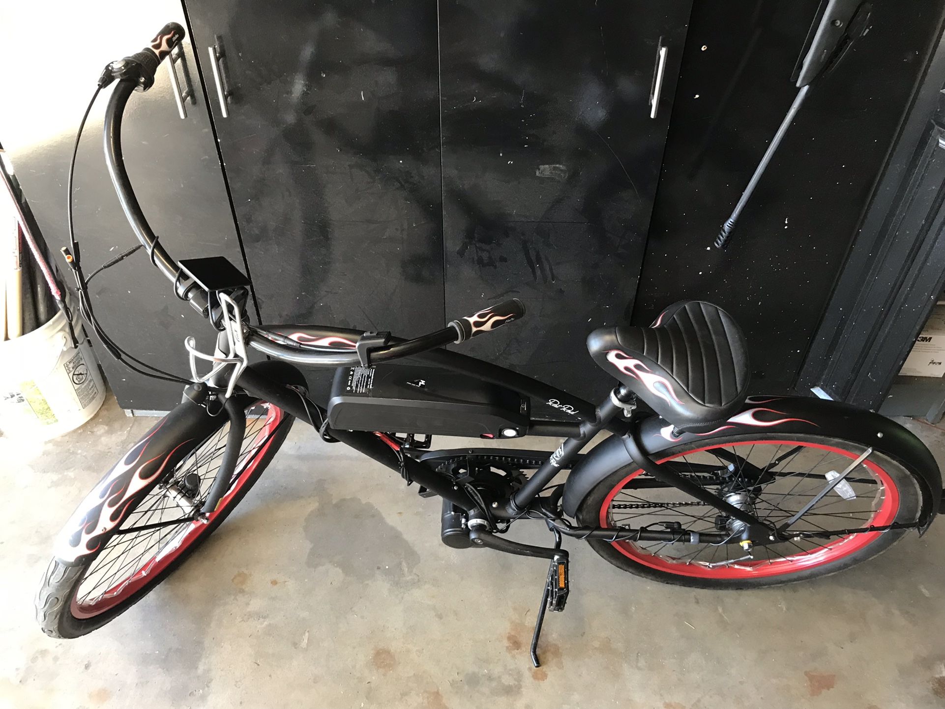 HOT 750 Watt Electric Cruiser Electra Rat Rod