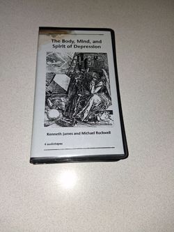 THE BODY, MIND AND SPIRIT OF DEPRESSION AUDIOBOOK BY KENNETH JAMES AND MICHAEL ROCKWELL