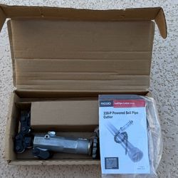 Ridgid Soil Pipe Cutter 238-P