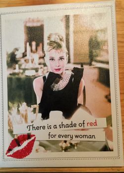 Framed canvas wall art, Audrey Hepburn