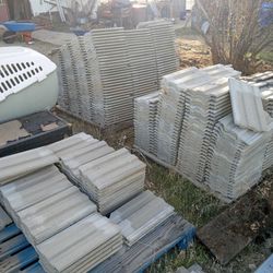 Vintage Roofing Tile  