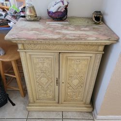 Antique Liquor Cabinet