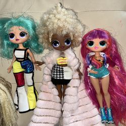lol Dolls House Car And Accessories 
