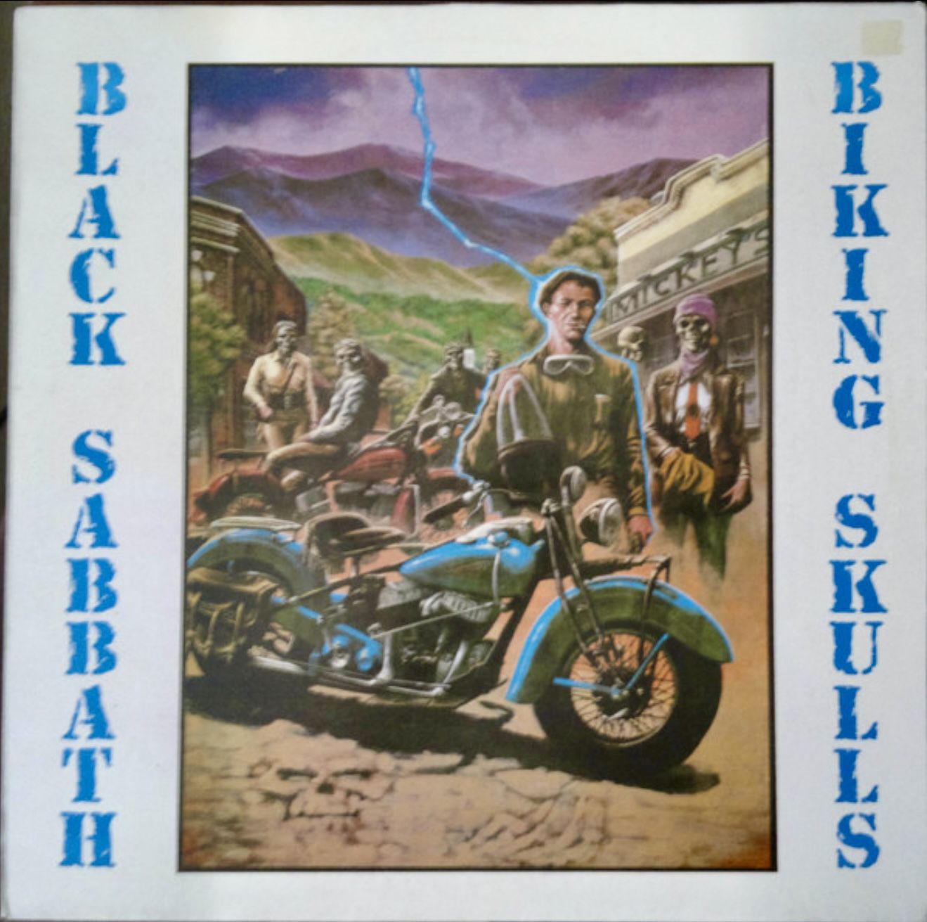 Rare-Black Sabbath Live LP w/Ian Gillan