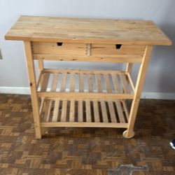 Wood nook