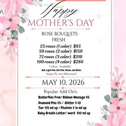 Mothers Day Ramo