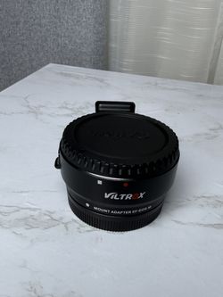 VILTROX EF-EOS M Lens Mount