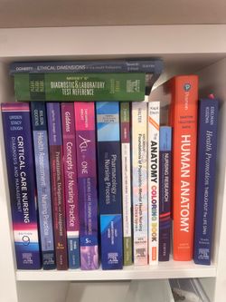 Nursing School Essential Books