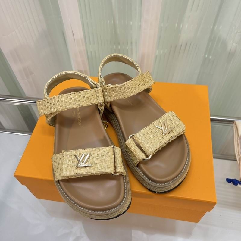 Louis Vuitton Summer women's sandals