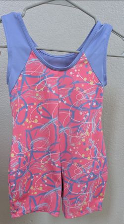 Girls' Gymnastics outfit from Target's popular kids' clothing line.
