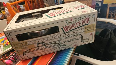 Whirley Pop Hand-Crank Popcorn Popper