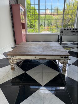 Large coffee table