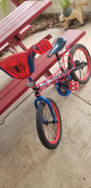 Photo Spider man bike. 15 inches