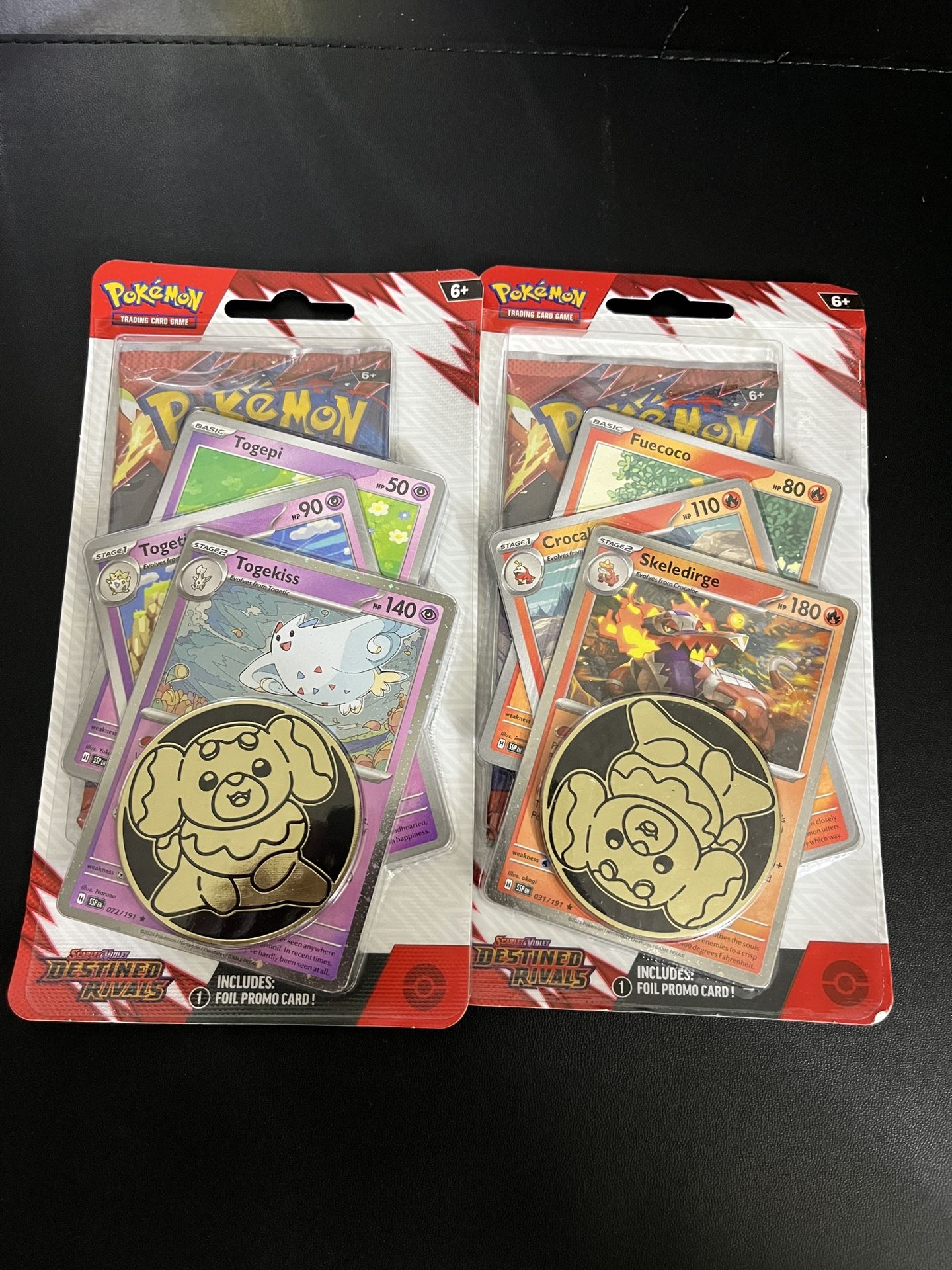 Destined Rivals Pack With Promo( Factory Sealed) $11 Each