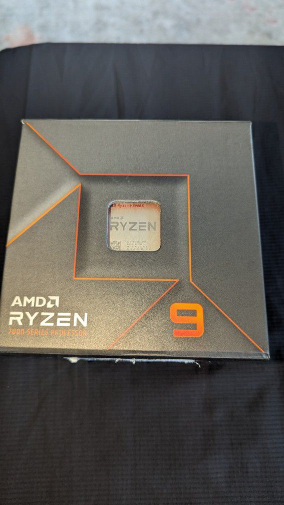 AMD Ryzen 9 5900 AM5 Unlocked Processor