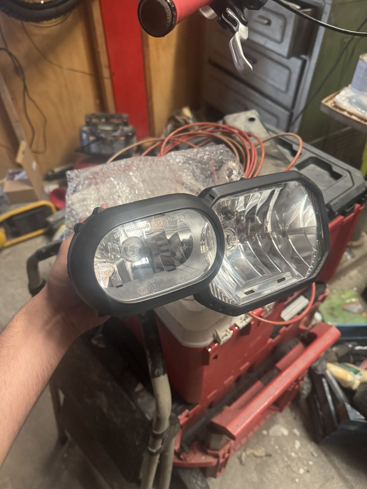 BMW F800GS HEADLIGHT