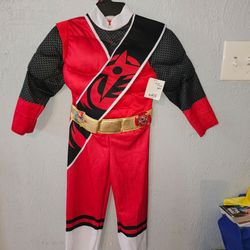 Power Rangers Ninja Steel- Halloween Costume