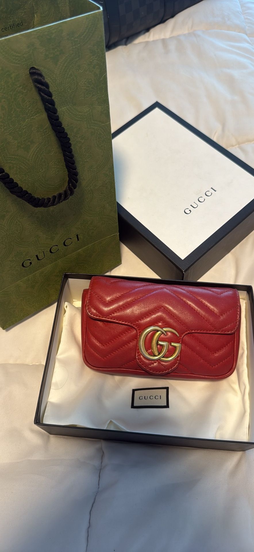 Gucci Marmont Purse