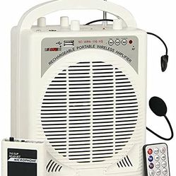 Microphone Wireless Collar & Head Set Amplifier System Portable PA Speaker (Head Set MIC) 5 Core WA 116 HSM ⭐⭐⭐⭐⭐Ratings