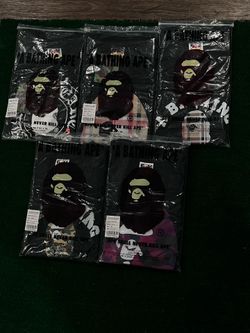 Bape shirts
