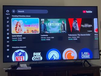 QN75Q60RAF 75” QLED 4k UHD TV
