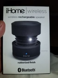 ihome Bluetooth speaker!