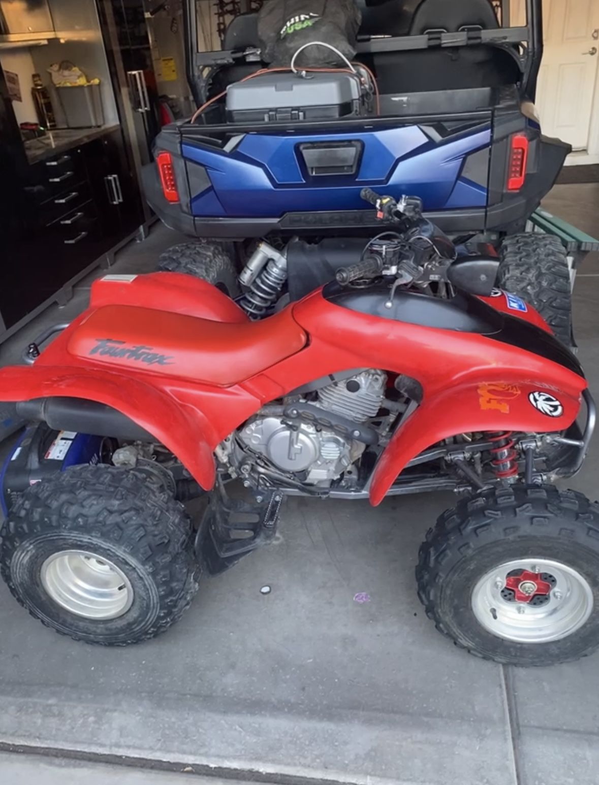 1997 Honda Trx300ex