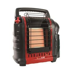 Mr. Heater Buddy 9000 Btu/h 225 sq ft Radiant Propane Portable Heater "in original box"