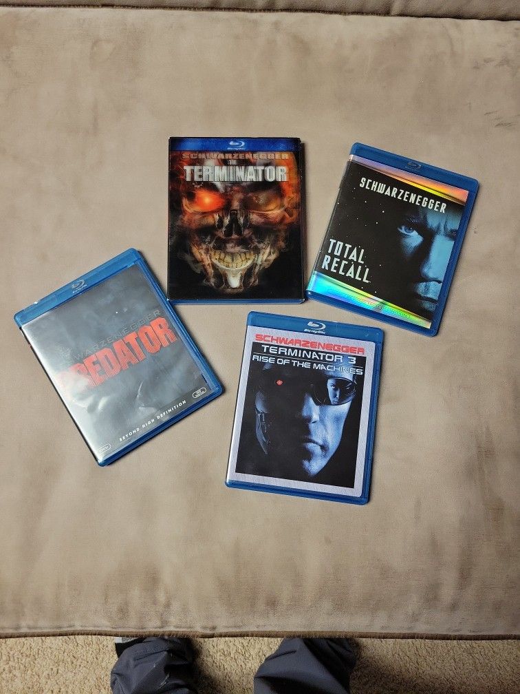 SCHWARZENEGGER!