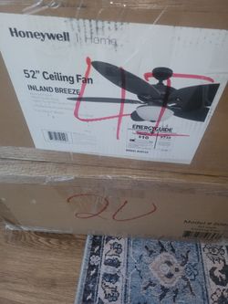 New ceiling fan
