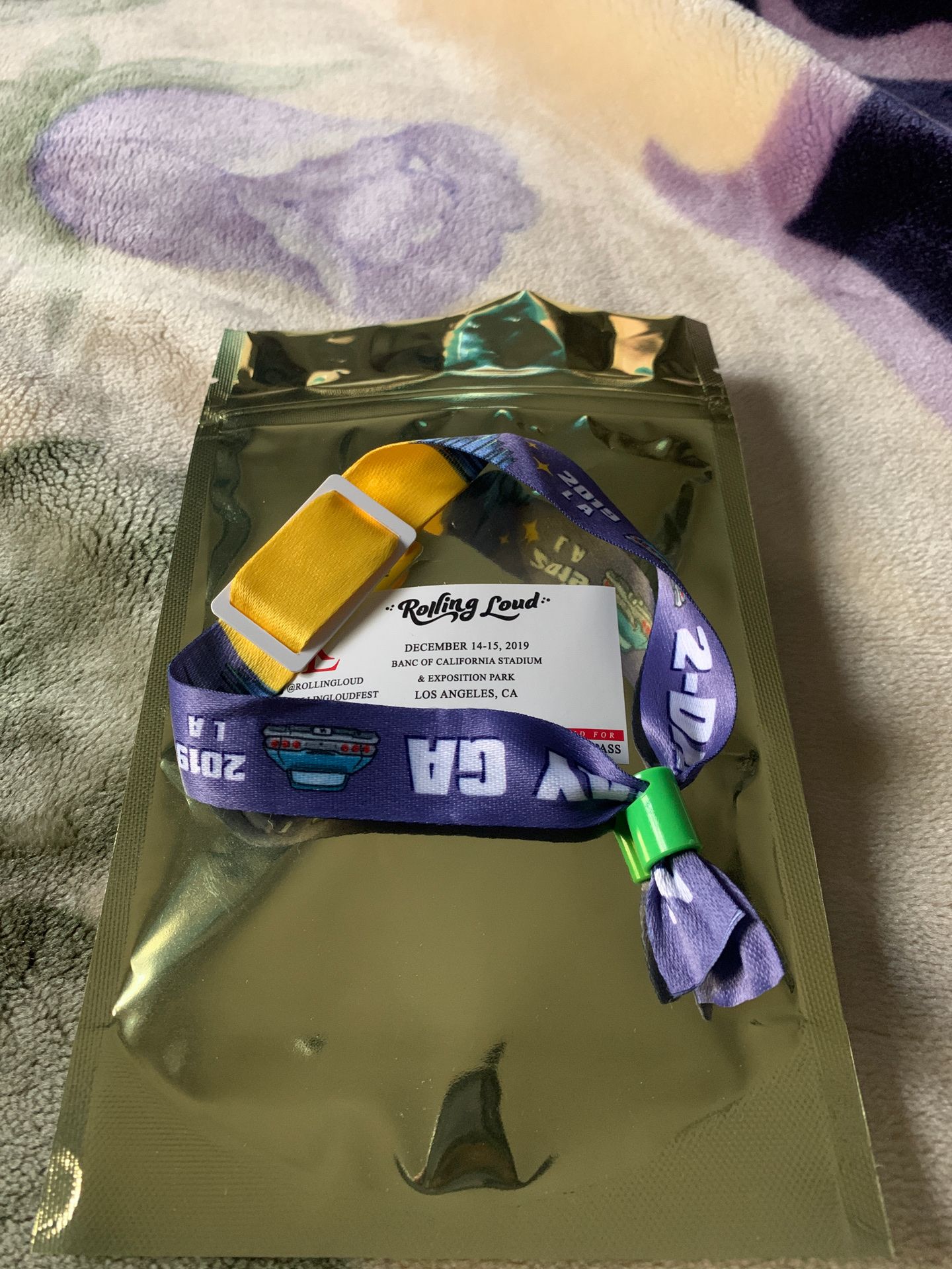 Rolling loud ticket