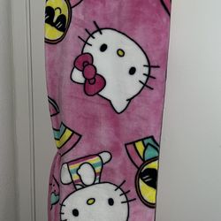 Hello Kitty Blanket 