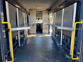 Folding Aluminum Cargo Van Delivery Shelving