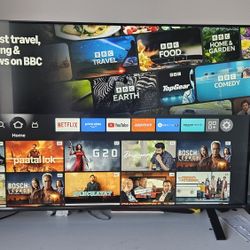 TV - 50 Inch 4k Toshiba