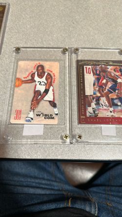 Michael Jordan Cards 